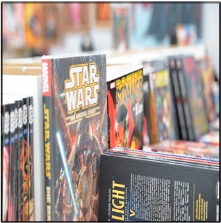 Comics, Collectibles, and Coping with the Market