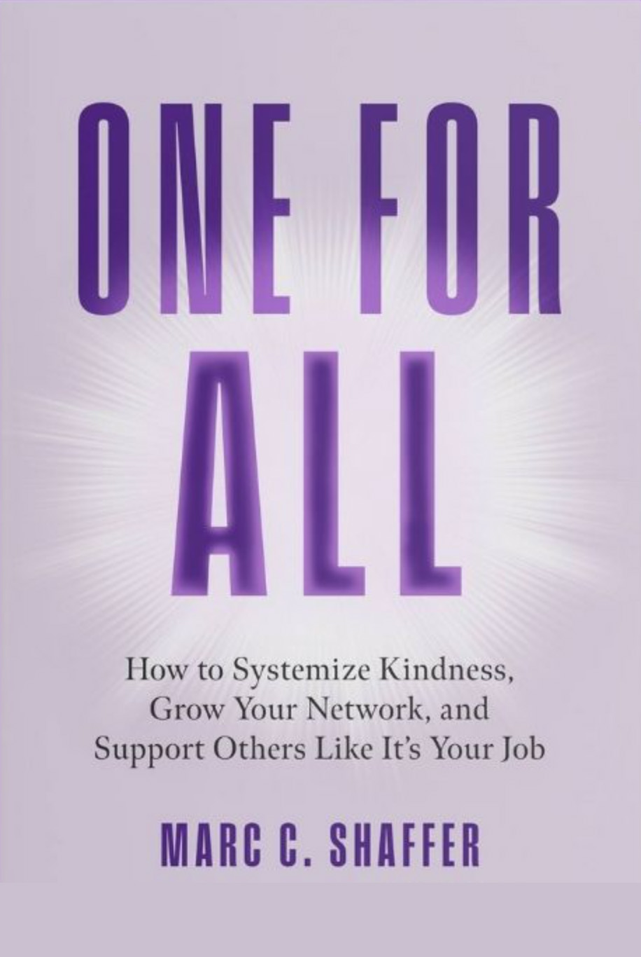 One For All Book