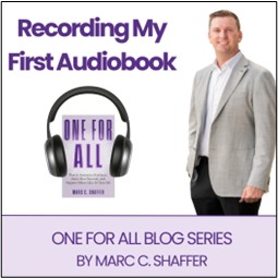 Recording My First Audiobook and Leaving a Legacy I Can Be Proud Of